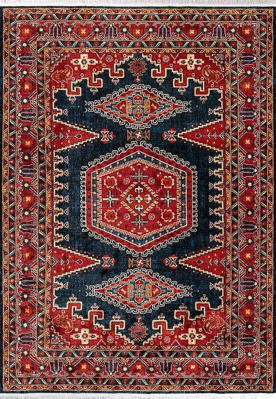 Иранский синтетический ковер FA4120-F9