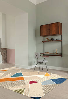 ковер в интерьере Sayan ES5032-E8