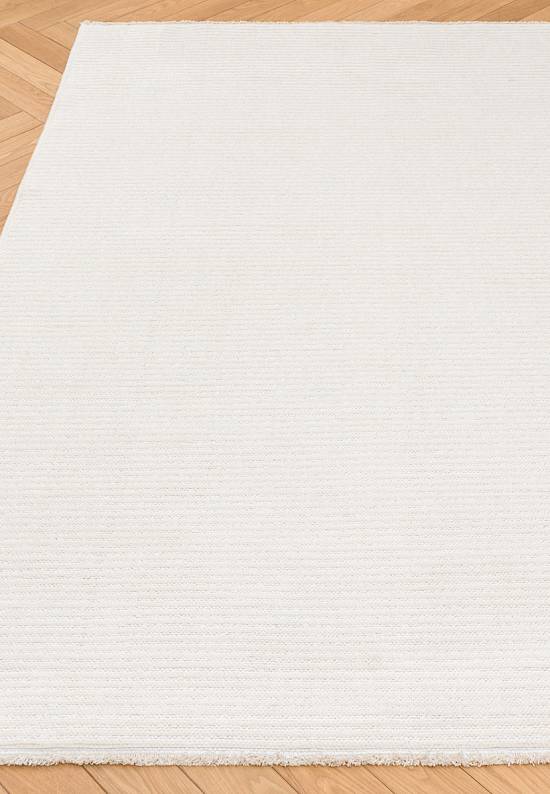 Турецкий однотонный ковер ADA Plain Cream
