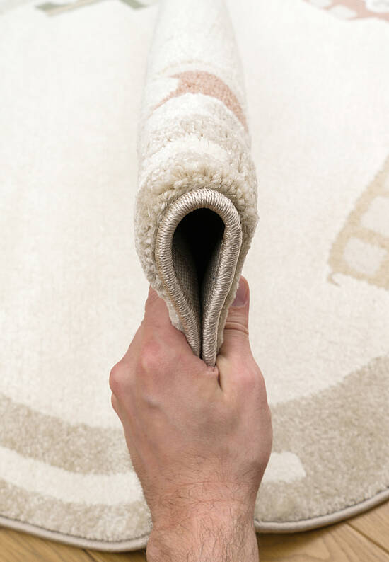 Детский ковер PCL 01 Cream Multy
