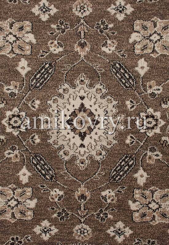 Синтетический ковер хет-сет фризе 95003-1828