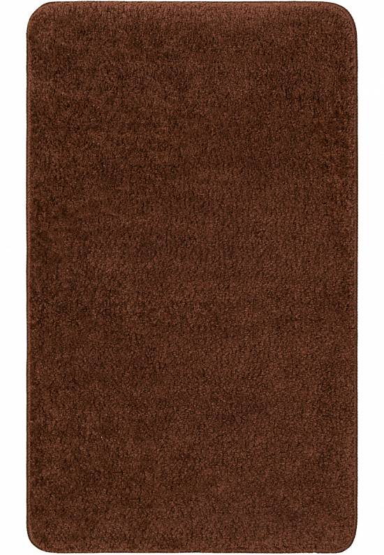 Коричневый коврик для ванной Unimax 2518 Brown
