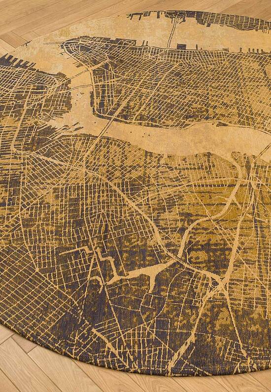 Безворсовый ковер из Бельгии New York LS5280-L264