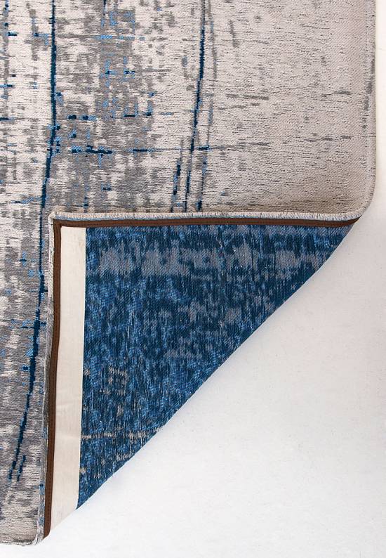 Безворсовый ковер с текстурой шенилл LM3319-L96