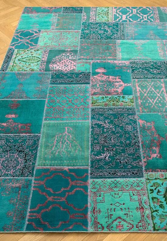 Иранский ковер из шерсти 28506