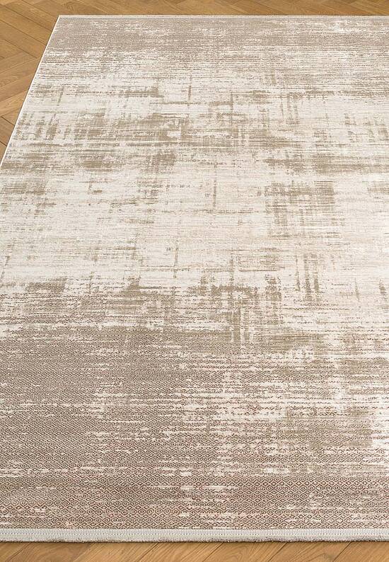 Современный турецкий ковер PDN 04 Cream Beige