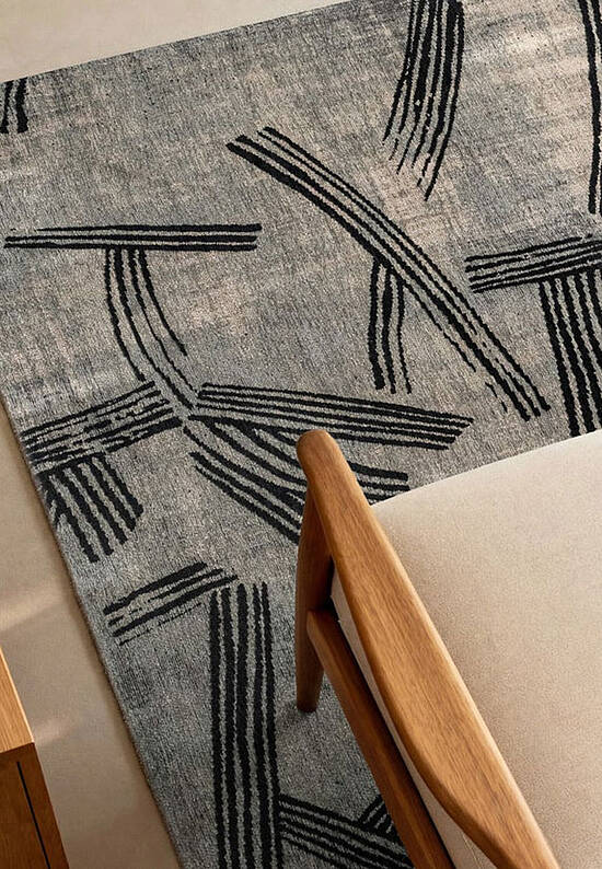 Безворсовый ковер из полиэстера LR6251-L428 outdoor