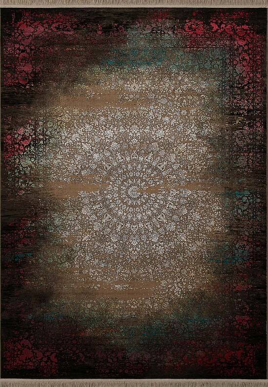 Иранский акриловый ковер UI3956