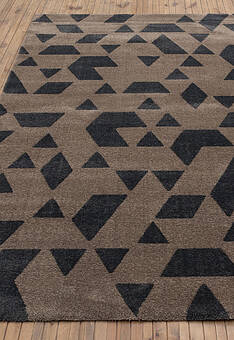 ковер в перспективе Geo BG064-B110