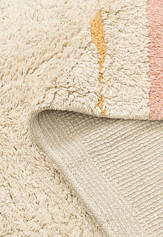 фактура ковра Lorena Canals Cotton Lanes Vintage Natural