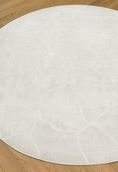 ковер в перспективе по ворсу Sicilia RS6025-R454 круг