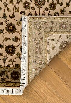 основа ковра Kashan gold 10/10 SC-733-6-Ivory/Camel