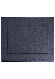 дизайн коврика для ванной Aura Graphite квадрат