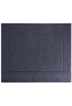 дизайн коврика для ванной Aura Graphite квадрат