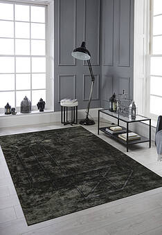 ковер безворсовый в интерьере Couture Duo SC6183