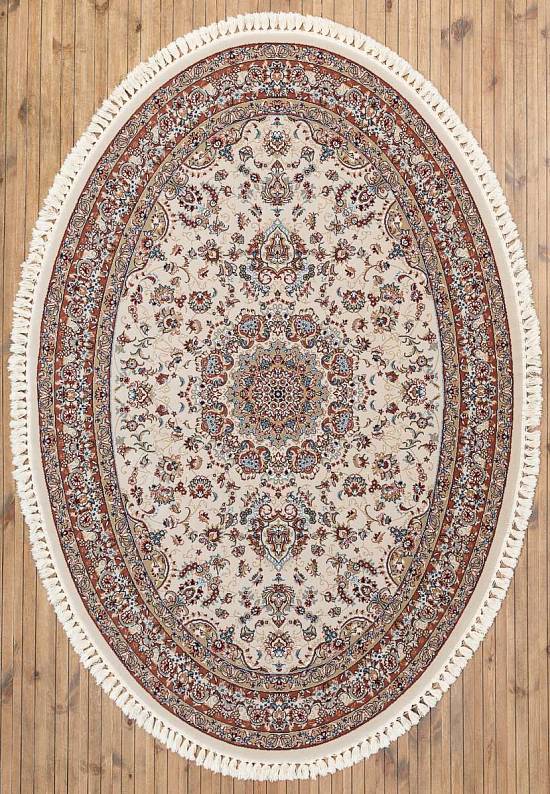 Классический шерстяной ковер Nain 5.75303-cream