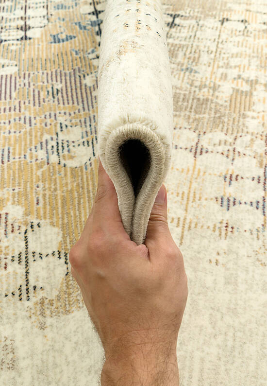 Монгольский шерстяной ковер EA5962-E11