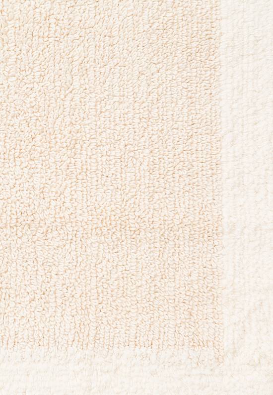 Двусторонний коврик для ванной  Natura Heavy 1640 Ecru