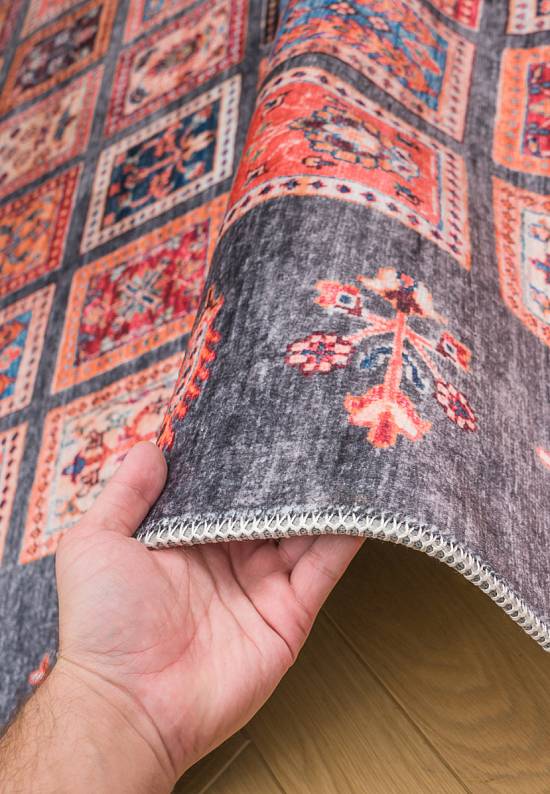 Турецкий ковер из бамбуковой вискозы TD1125-00