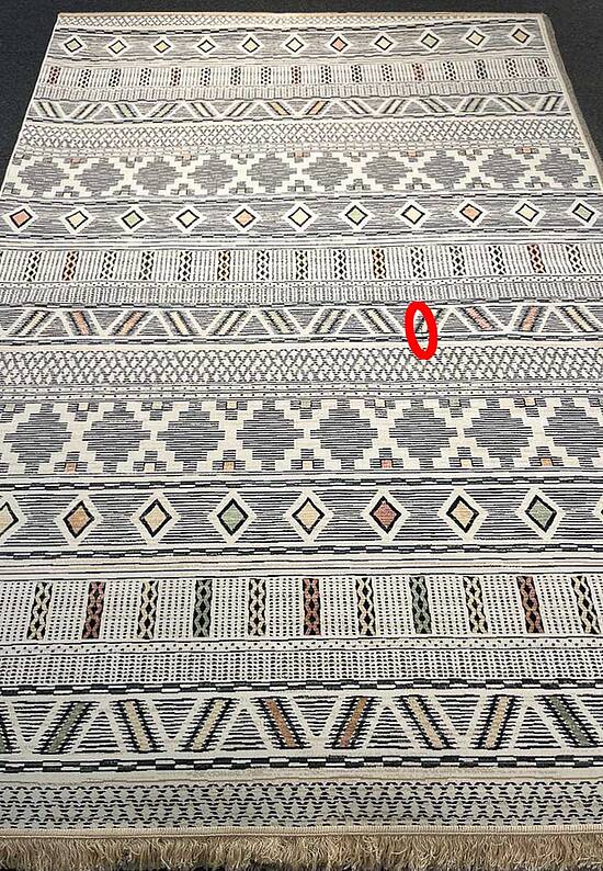 Бельгийский вискозный ковер RG298-R84 discount