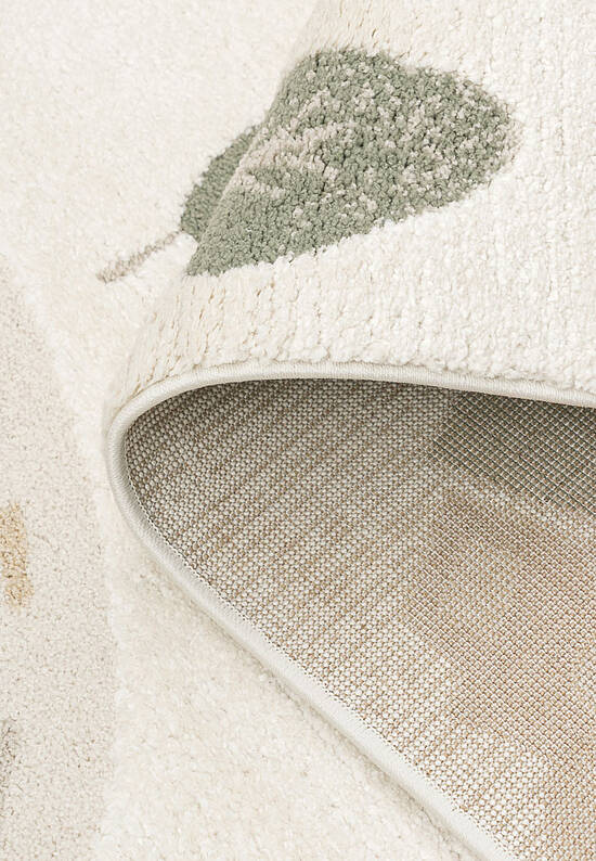 Детский ковер PCL 07 Cream Multy