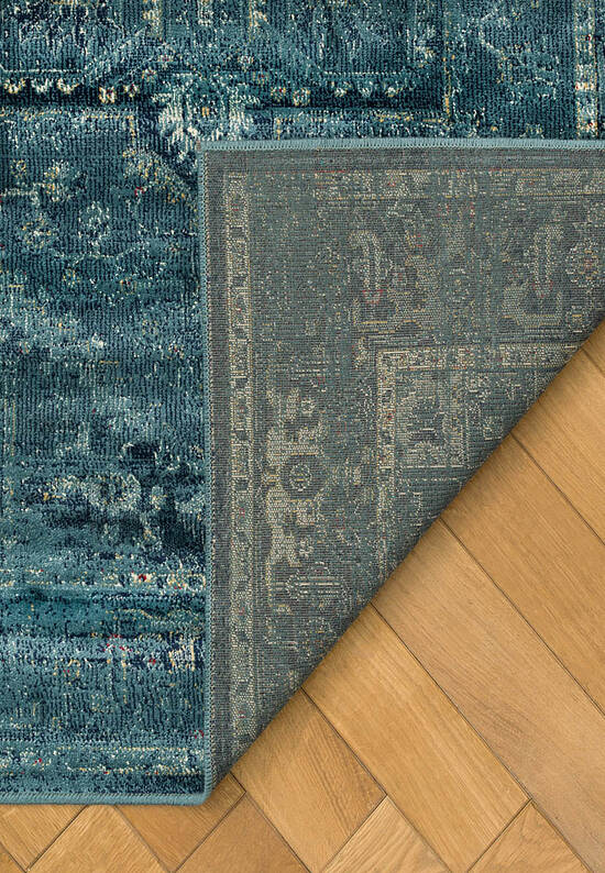Высокоплотный ковер из вискозы VD2318-V377