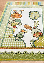 ковер в перспективе Rio Merinos 2915-Green