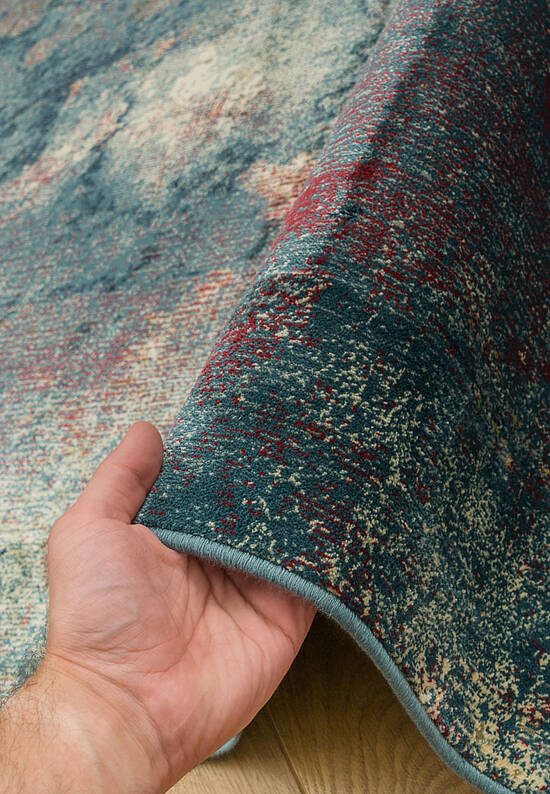 Высокоплотный ковер из вискозы VD2317-V377