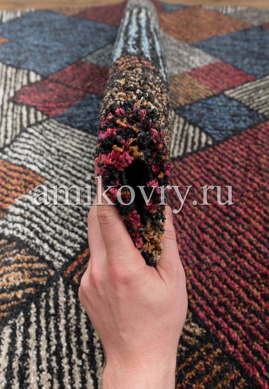 Бельгийский ковер с длинным ворсом RS1321-R456