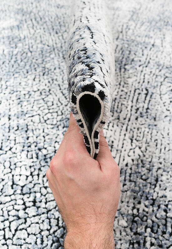 Винтажный ковер из акрила 19017A-A01913