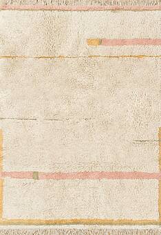 дизайн ковра Lorena Canals Cotton Lanes Vintage Natural