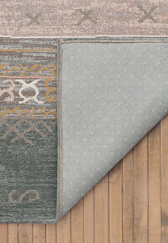 Гобеленовый ковер 030-light green/light beige