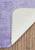 Сиреневый мягкий коврик для ванной 3506 Lilac