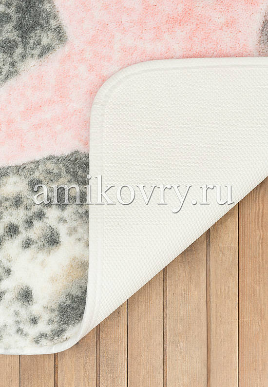 Пастельный коврик для ванной комнаты Starfish 01 Pink