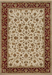 дизайн ковра Kashan gold 10/10 CH-102-4-Ivory/Red