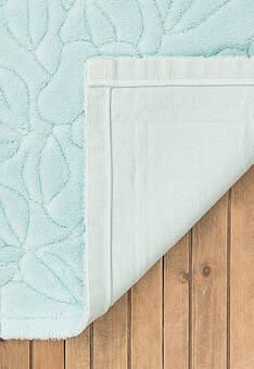 основа коврика для ванной Confetti Bath Cotton Pedina 02 Mint Green