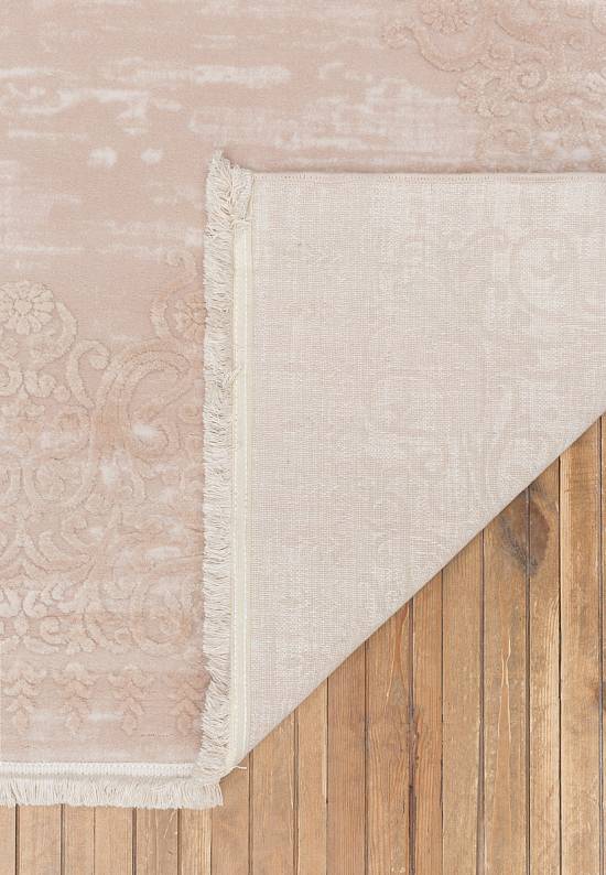 Турецкий однотонный ковер из акрила 5326 Beige