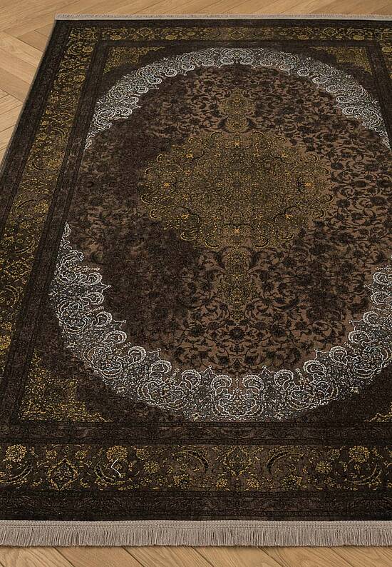 Иранский акриловый ковер UI3962