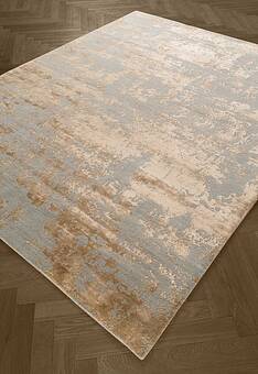 ковер в перспективе Project Error By Kavi 8/8-RWB ESK-431-Ashwood/Honey