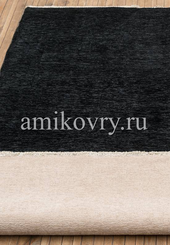 Двусторонний безворсовый ковер 1041-Black discount