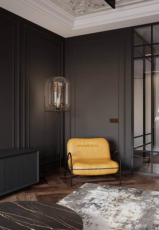 Синтетический бюджетный ковер 3319-Gray-Beige