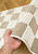 Современный турецкий ковер 24826A-Cream/Cream