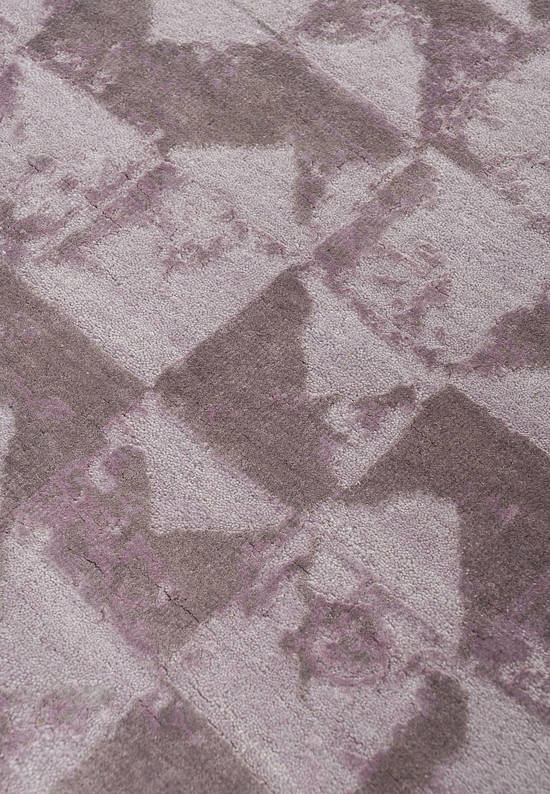 Дизайнерский ковер ручной работы Lavender Mist