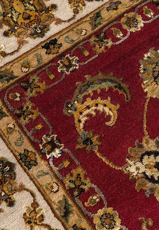 Элитный ковер ручной работы 10/10 S-39-1-Red/Ivory