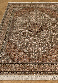 ковер в перспективе против ворса Cashmir IIST-GI9KK2JN2 Kashan White