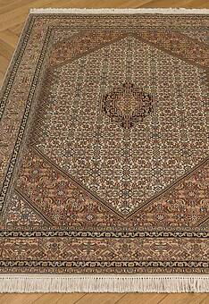 ковер в перспективе против ворса Cashmir IIST-GI9KK2JN2 Kashan White