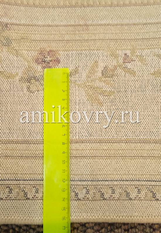 Бельгийский вискозный ковер с рельефом RV326-R111 discount10