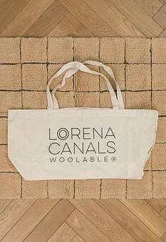 мешочек для хранения ковра Lorena Canals Wool Mosaic Amber
