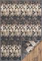 Двусторонний безворсовый ковер Smart Weave Kiva-Grey