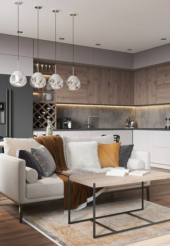 Классический ковер из акрила SE3879